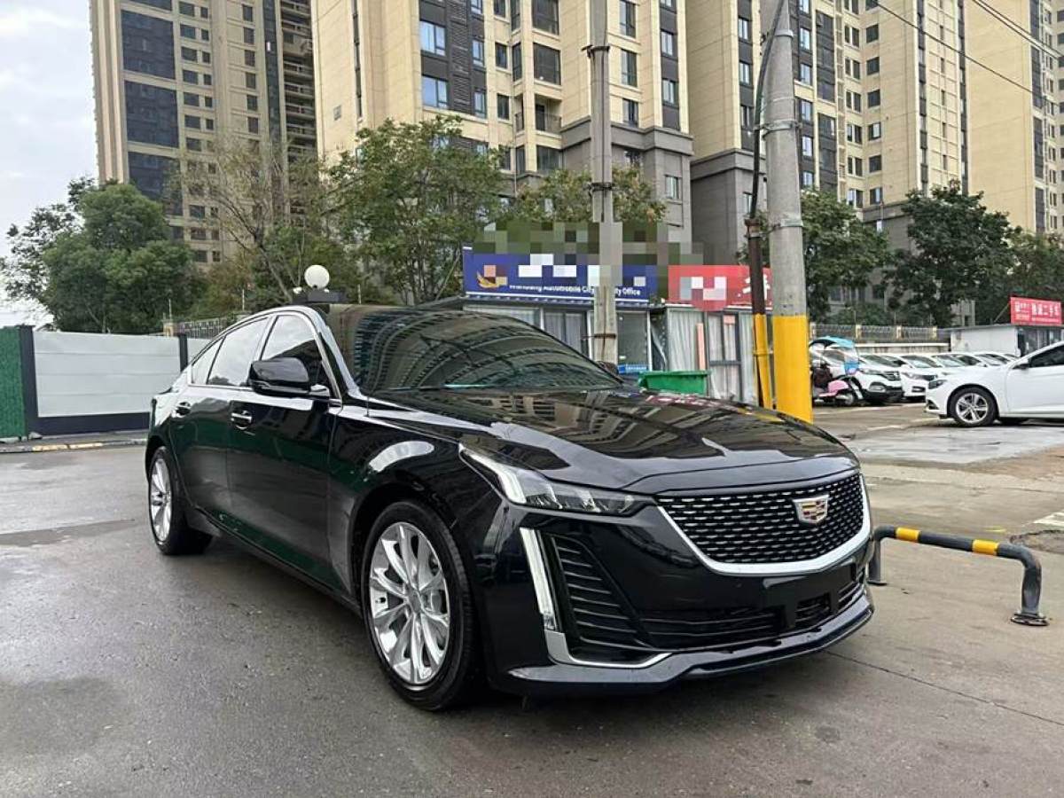 凱迪拉克 CT5  2021款 28T 領(lǐng)先運(yùn)動(dòng)型圖片