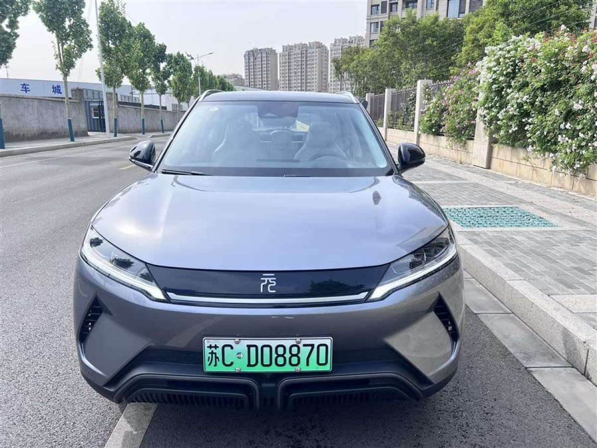 比亞迪 元UP  2024款 401KM 活力版圖片