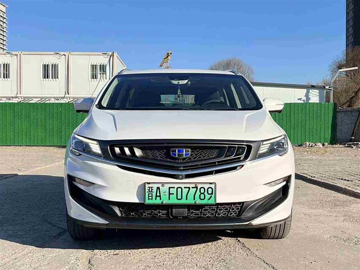 吉利 嘉際新能源  2019款 1.5TD PHEV 臻享型圖片