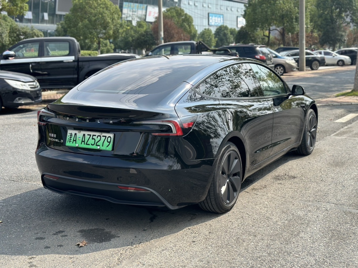 2024年1月特斯拉 Model Y  2023款 煥新版 后輪驅動