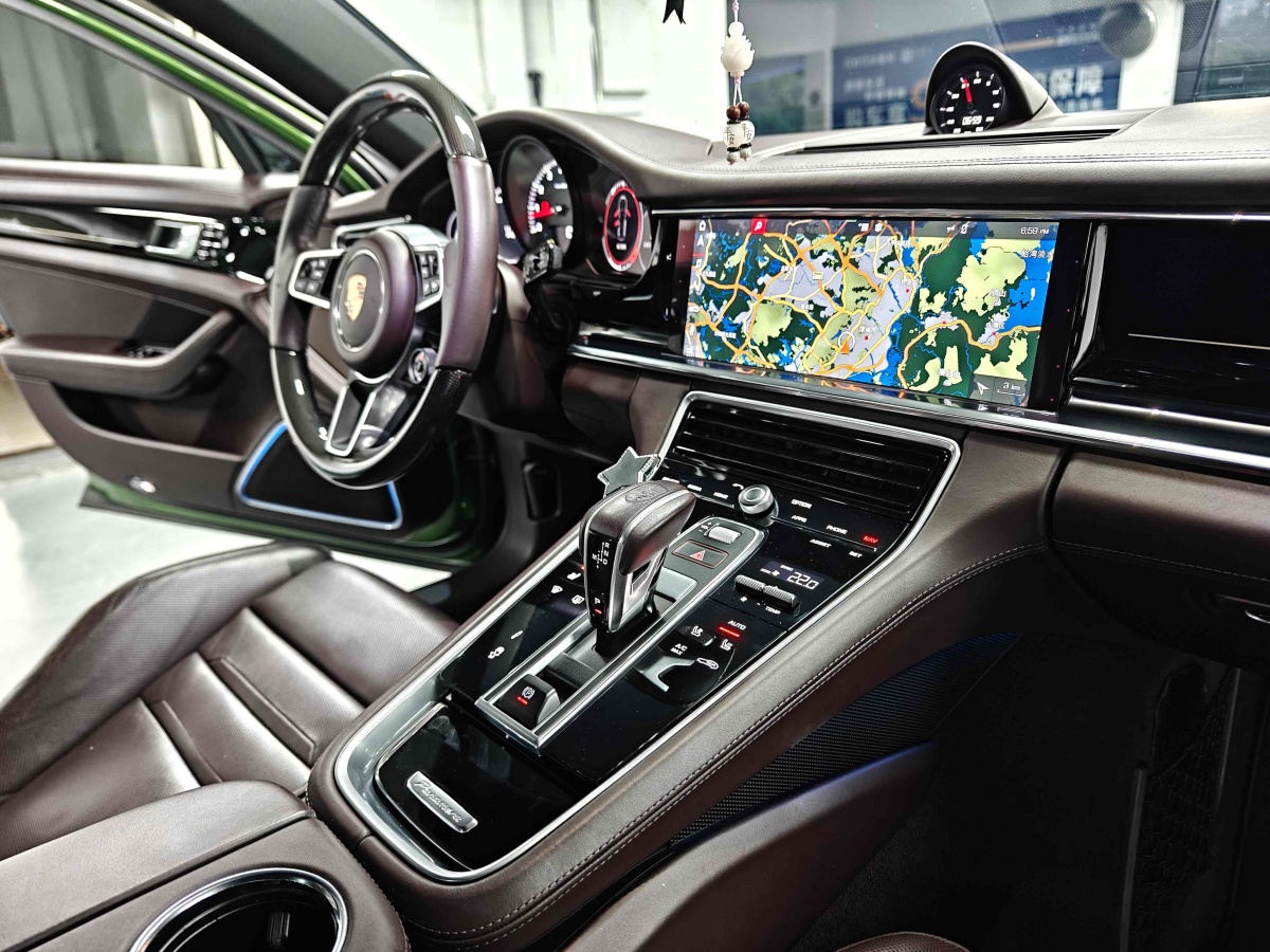 保時捷 Panamera  2019款 Panamera 十周年紀(jì)念版 2.9T圖片