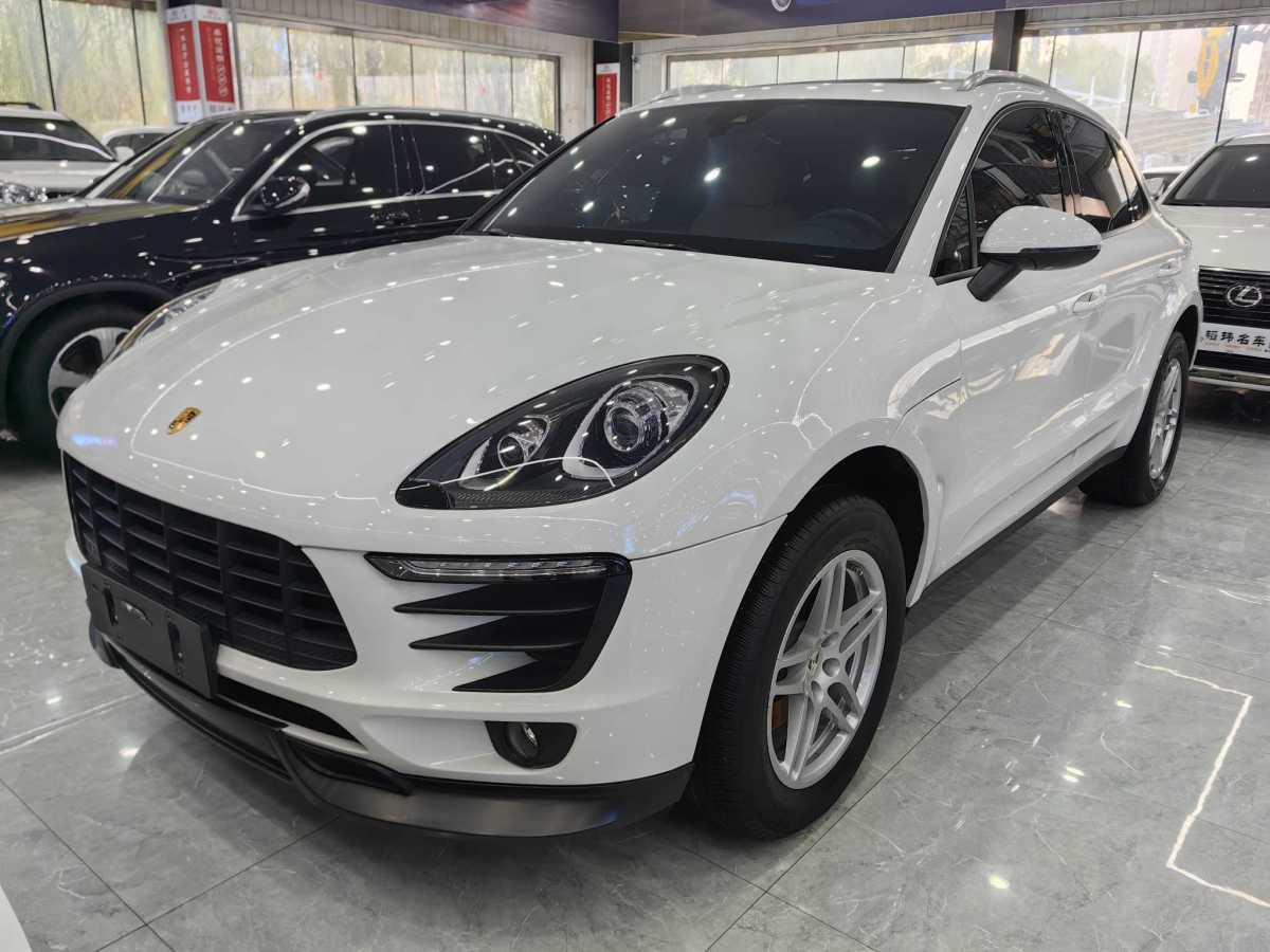 保時捷 Macan  2023款 Macan 2.0T圖片