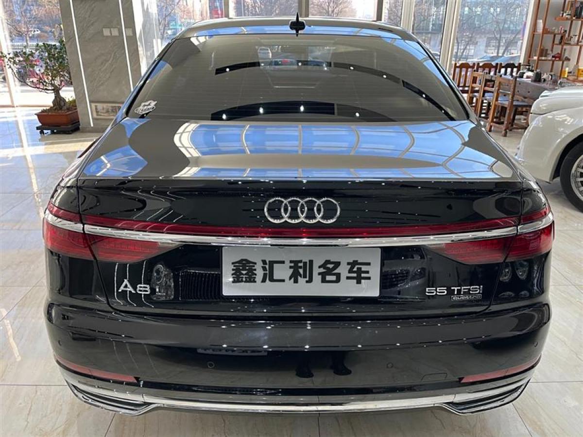 奧迪 奧迪A8  2018款 A8L 55 TFSI quattro投放版精英型圖片