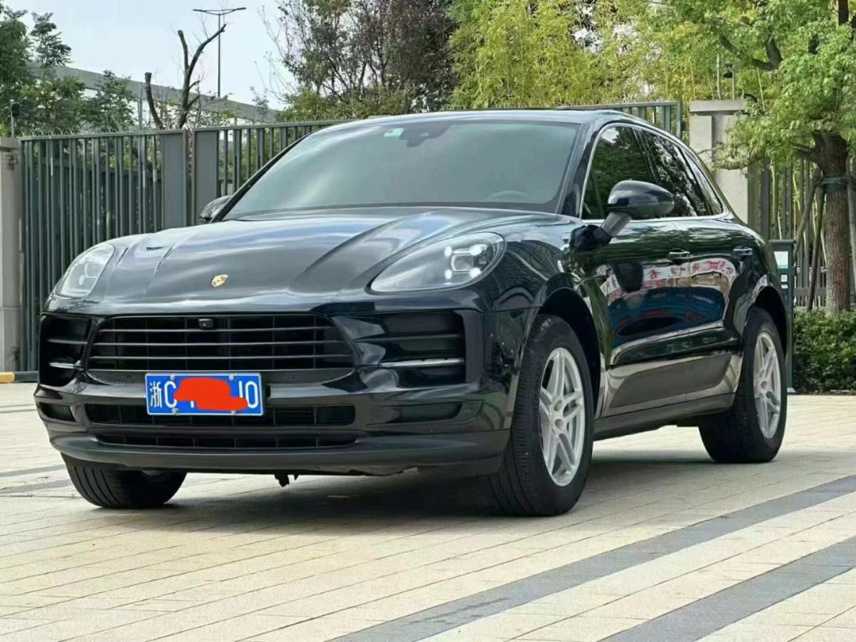 保時捷 Macan  2020款 Macan 2.0T圖片