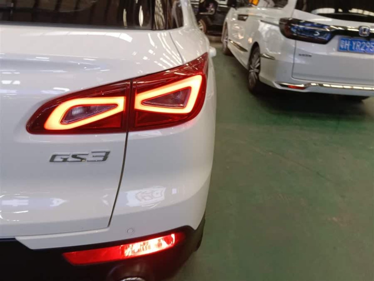 廣汽傳祺 GS3  2017款 150N 自動精英版圖片