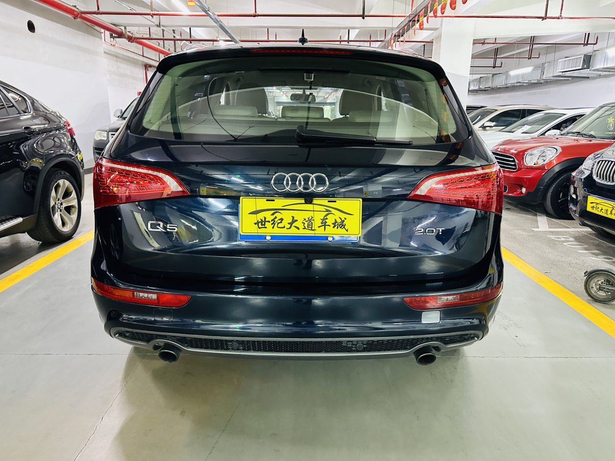 奧迪 奧迪Q5  2010款 2.0TFSI 豪華型圖片