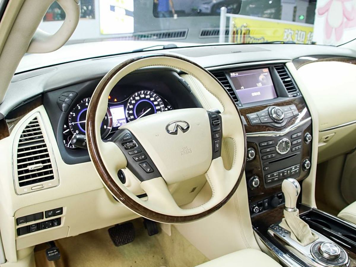 英菲尼迪 QX  2011款 QX56圖片