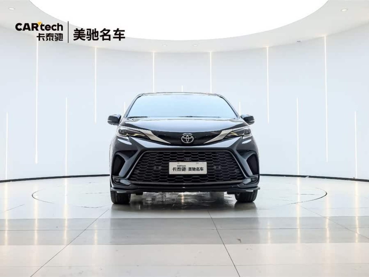 豐田 格瑞維亞  2024款 2.5L混動(dòng) 尊貴PLUS版圖片