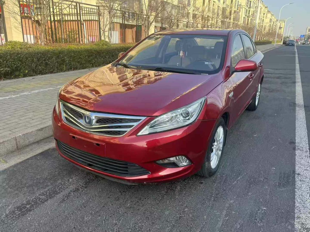 長(zhǎng)安 逸動(dòng)  2013款 1.6L 自動(dòng)精英型 國(guó)IV圖片