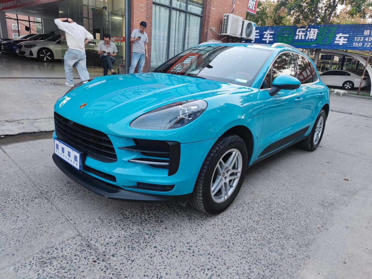 保時捷 Macan  2021款 Macan 2.0T圖片