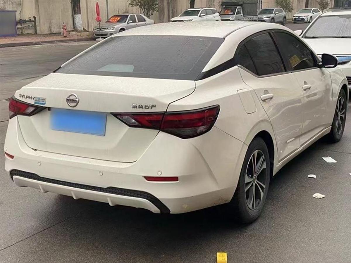 日產(chǎn) 軒逸  2019款 1.6XV CVT智聯(lián)尊享版 國VI圖片