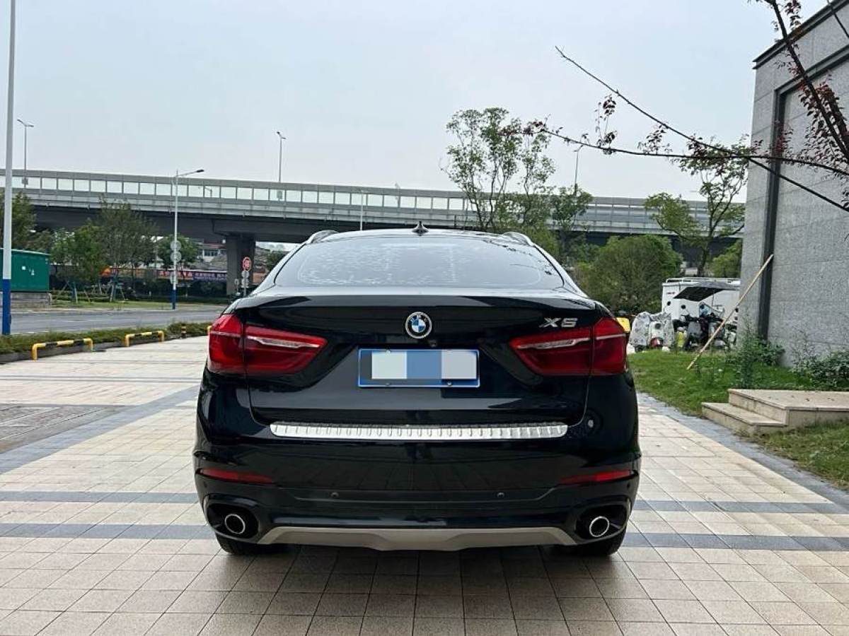 寶馬 寶馬X6  2015款 xDrive35i 豪華型圖片