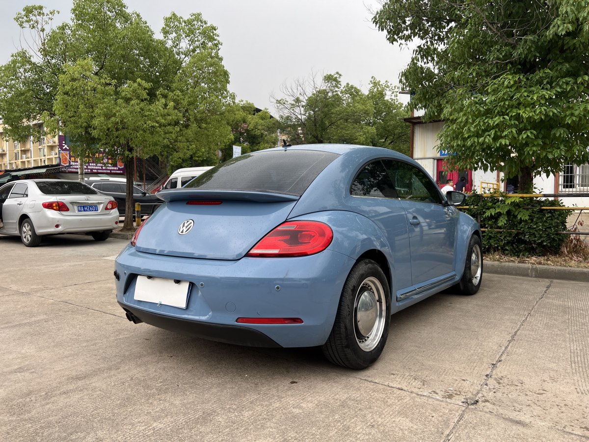 大眾 甲殼蟲  2014款 1.4TSI 時(shí)尚型圖片