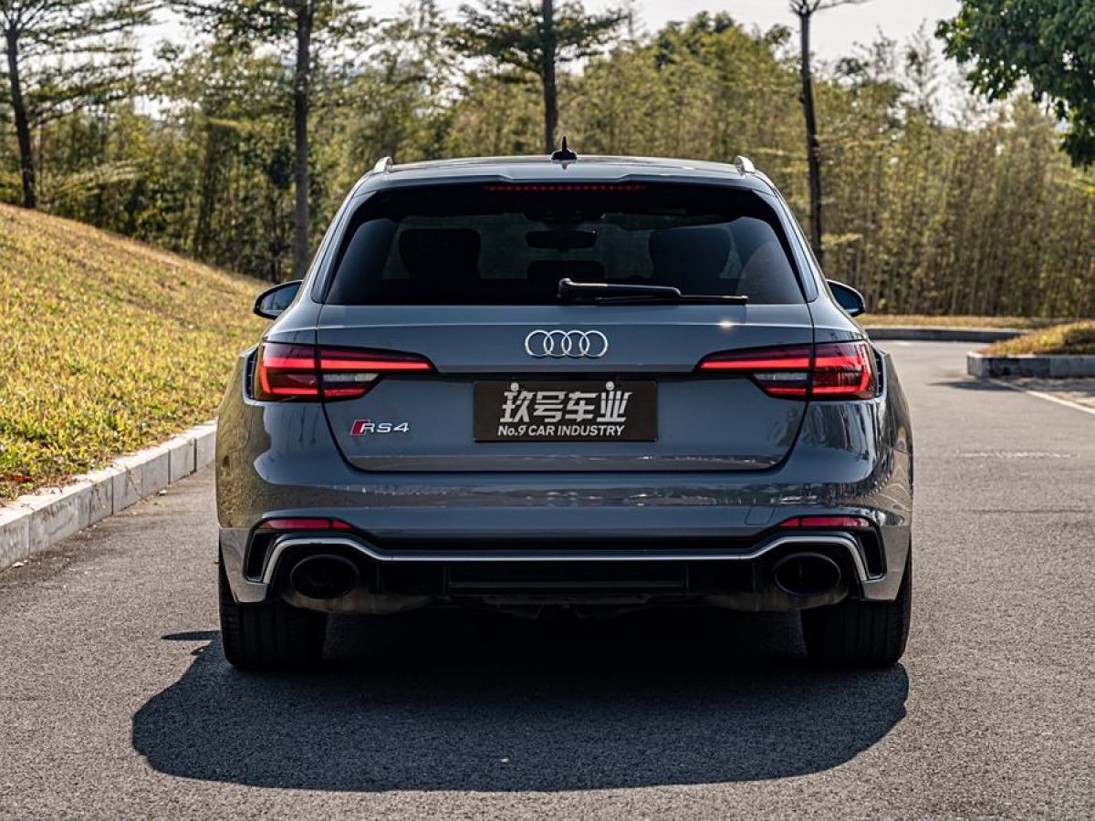 奧迪 奧迪RS 4  2019款 RS 4 2.9T Avant圖片