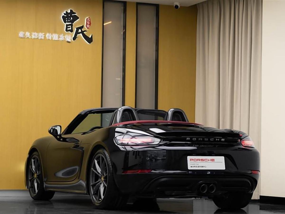 保時捷 718  2019款 Boxster 2.0T圖片