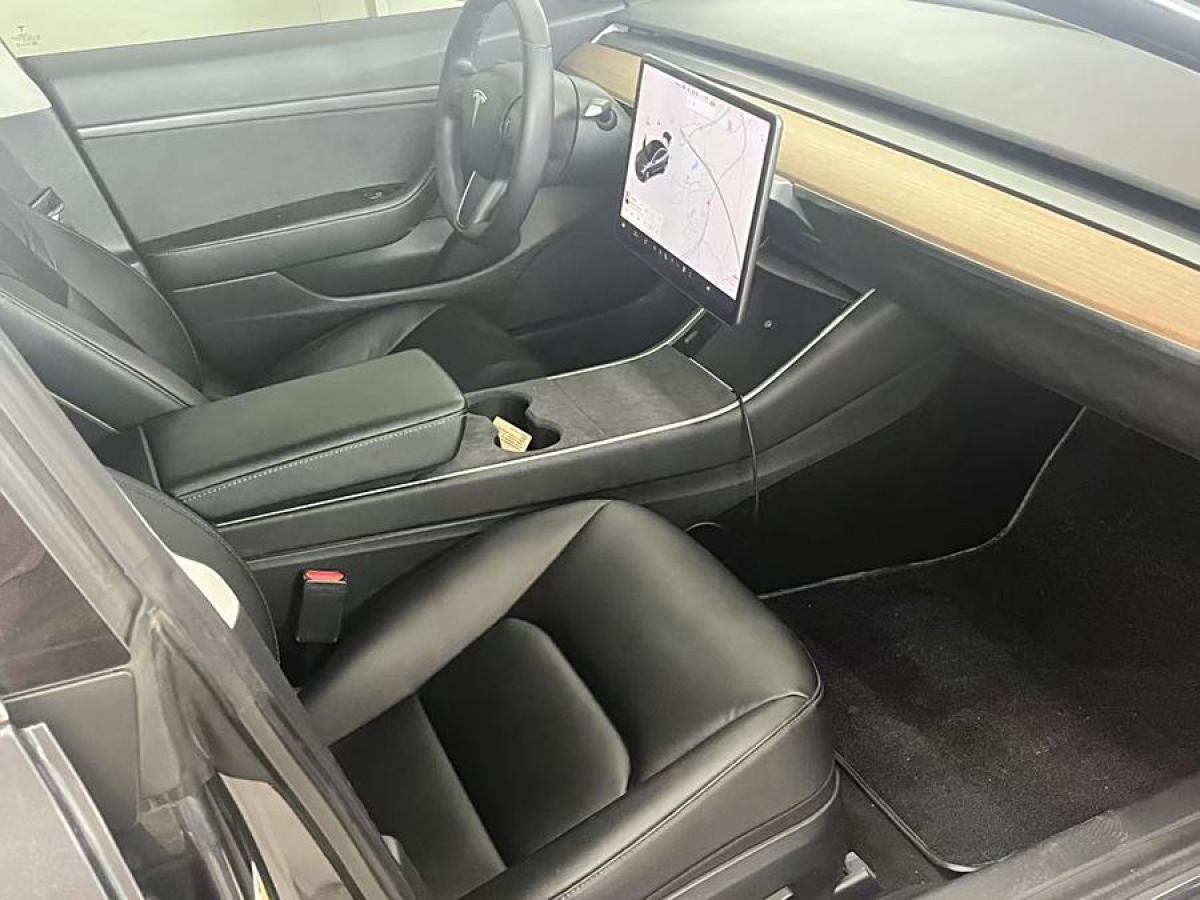 特斯拉 Model 3  2019款 標準續(xù)航后驅(qū)升級版圖片