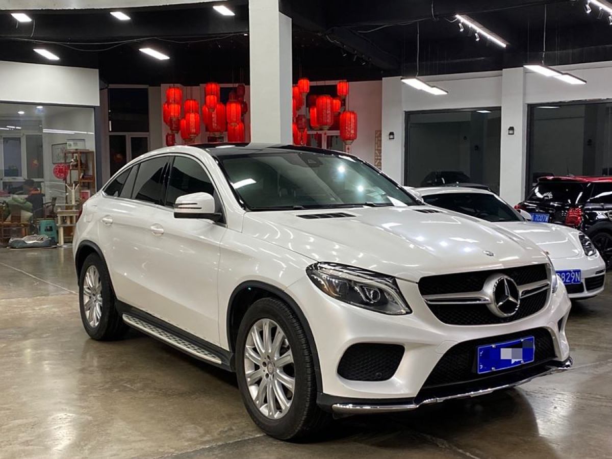 奔馳 奔馳GLE轎跑  2015款 GLE 320 4MATIC 轎跑SUV圖片