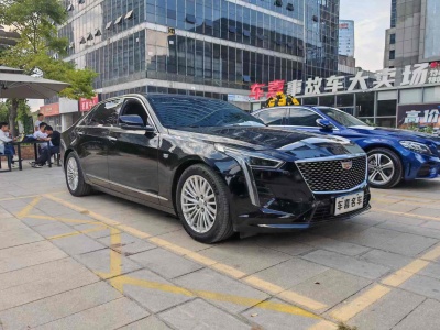 2019年6月 凱迪拉克 CT6 28T 豪華型圖片