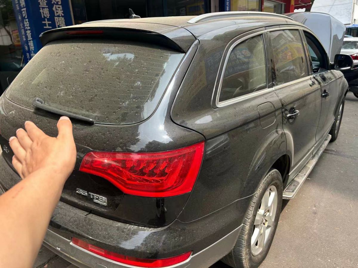 奧迪 奧迪Q7  2014款 Q7 中東版圖片