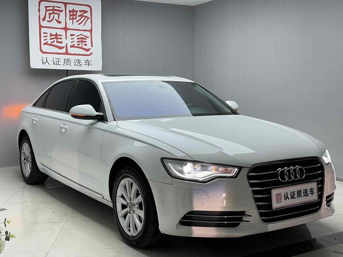 奧迪 奧迪A6L  2014款 30 FSI 舒適型圖片