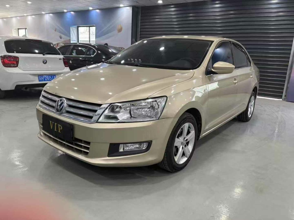 大眾 桑塔納  2015款 1.6L 自動風尚版圖片