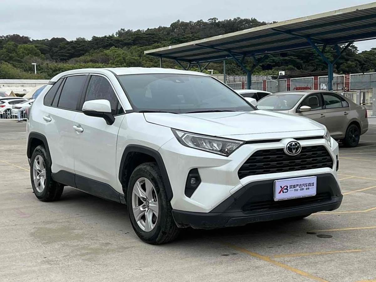 2023年10月豐田 RAV4榮放  2023款 2.0L CVT兩驅都市版