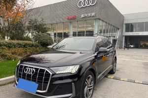 奧迪Q7 奧迪 45 TFSI quattro S line運動型