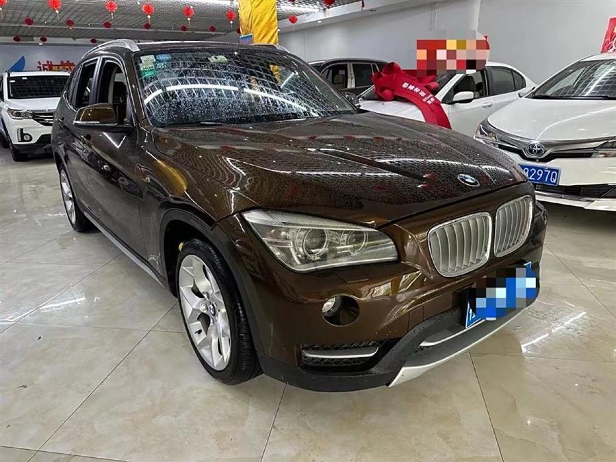 寶馬 寶馬X1  2013款 xDrive20i X設(shè)計(jì)套裝圖片