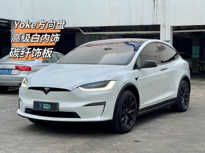 2023年6月 特斯拉 Model X 三電機全輪驅動 Plaid版圖片