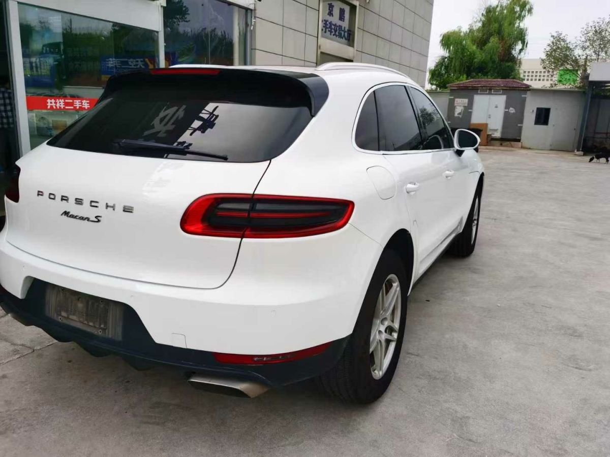 保時(shí)捷 Macan  2018款 Macan 2.0T圖片