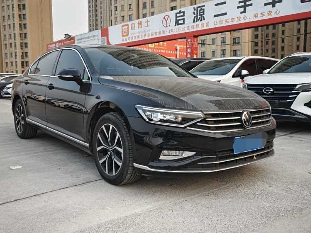 大眾 邁騰  2020款 330TSI DSG 領(lǐng)先型圖片