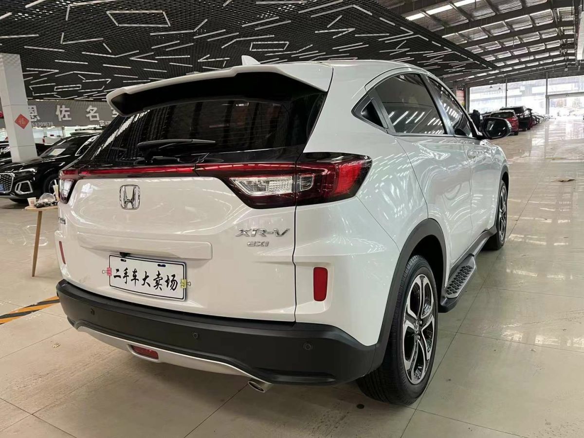 本田 CR-V  2019款 2.0L CVT四驅(qū)銳混動(dòng)凈享版圖片