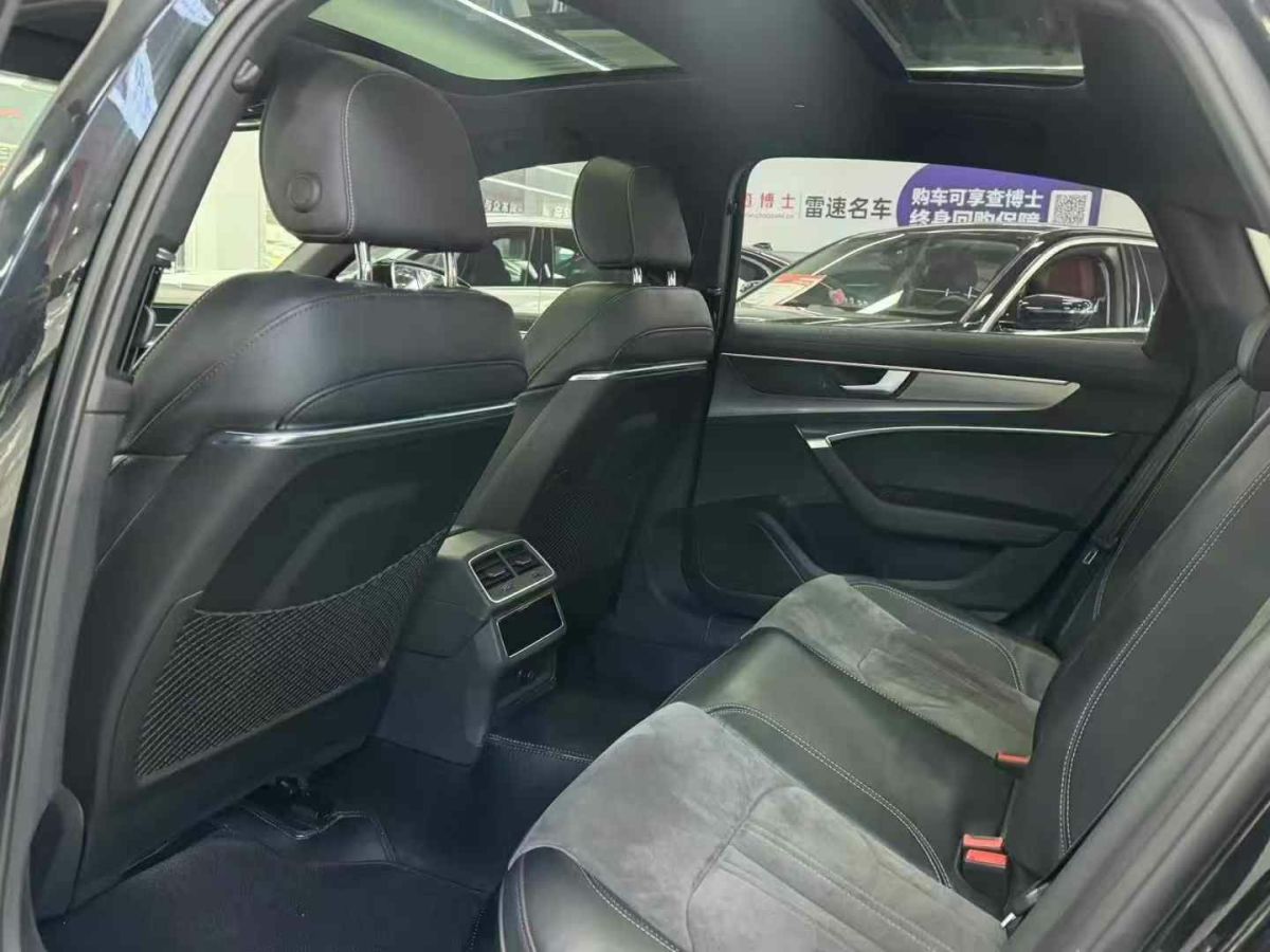 奧迪 奧迪A6L  2022款 40 TFSI 豪華動感型圖片