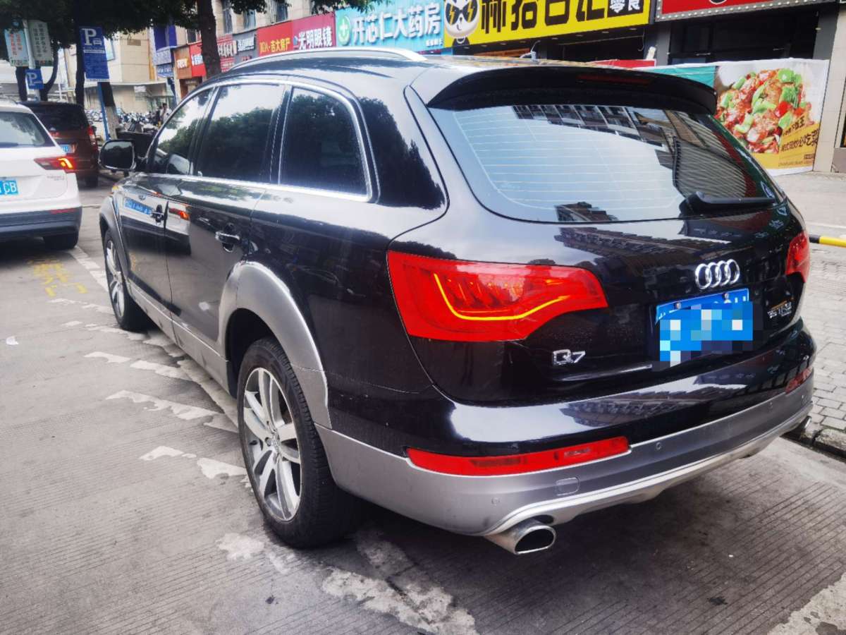 奧迪 奧迪Q7  2014款 35 TDI 越野型圖片