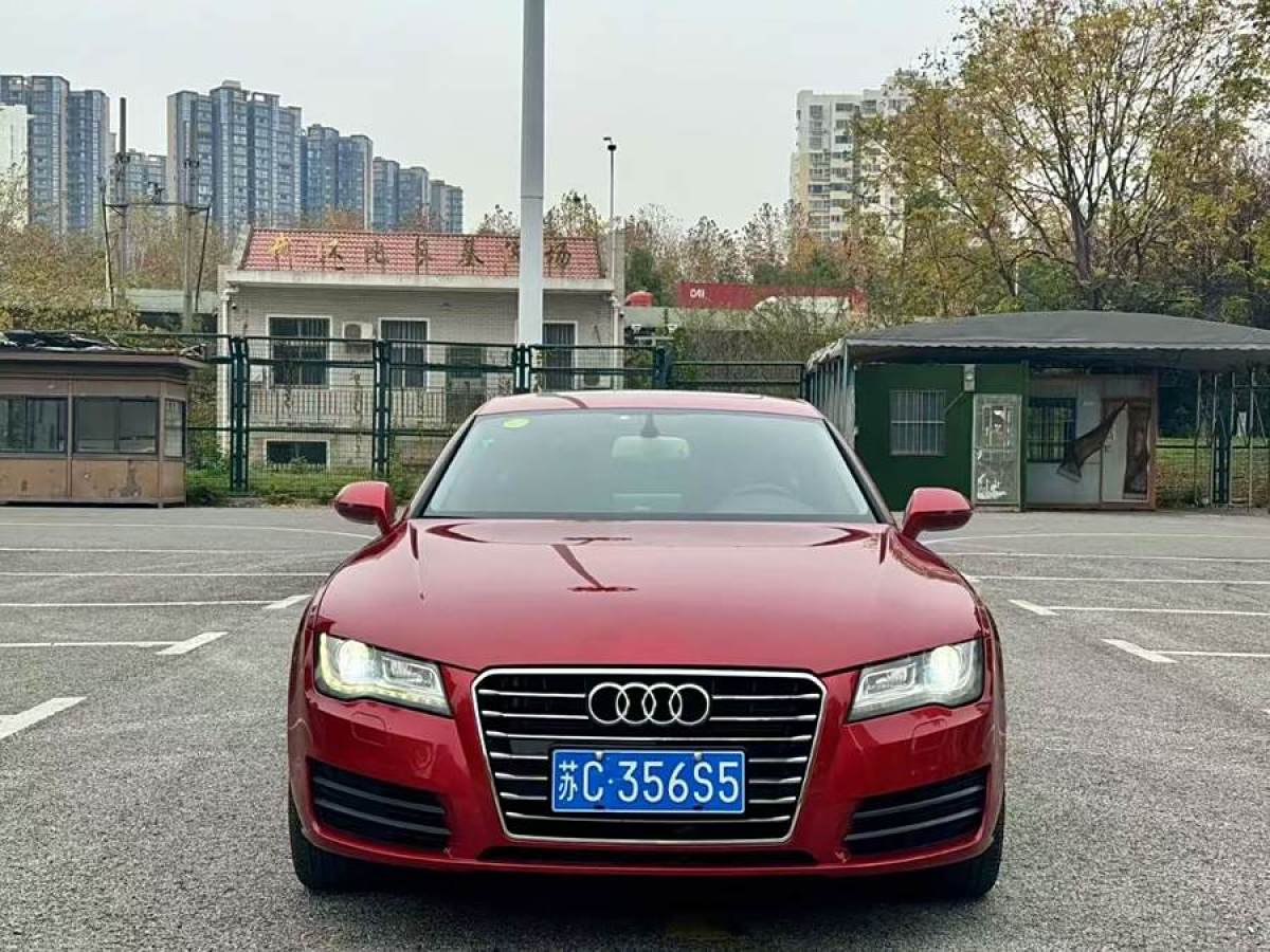 奧迪 奧迪A7  2012款 3.0TFSI quattro豪華型圖片