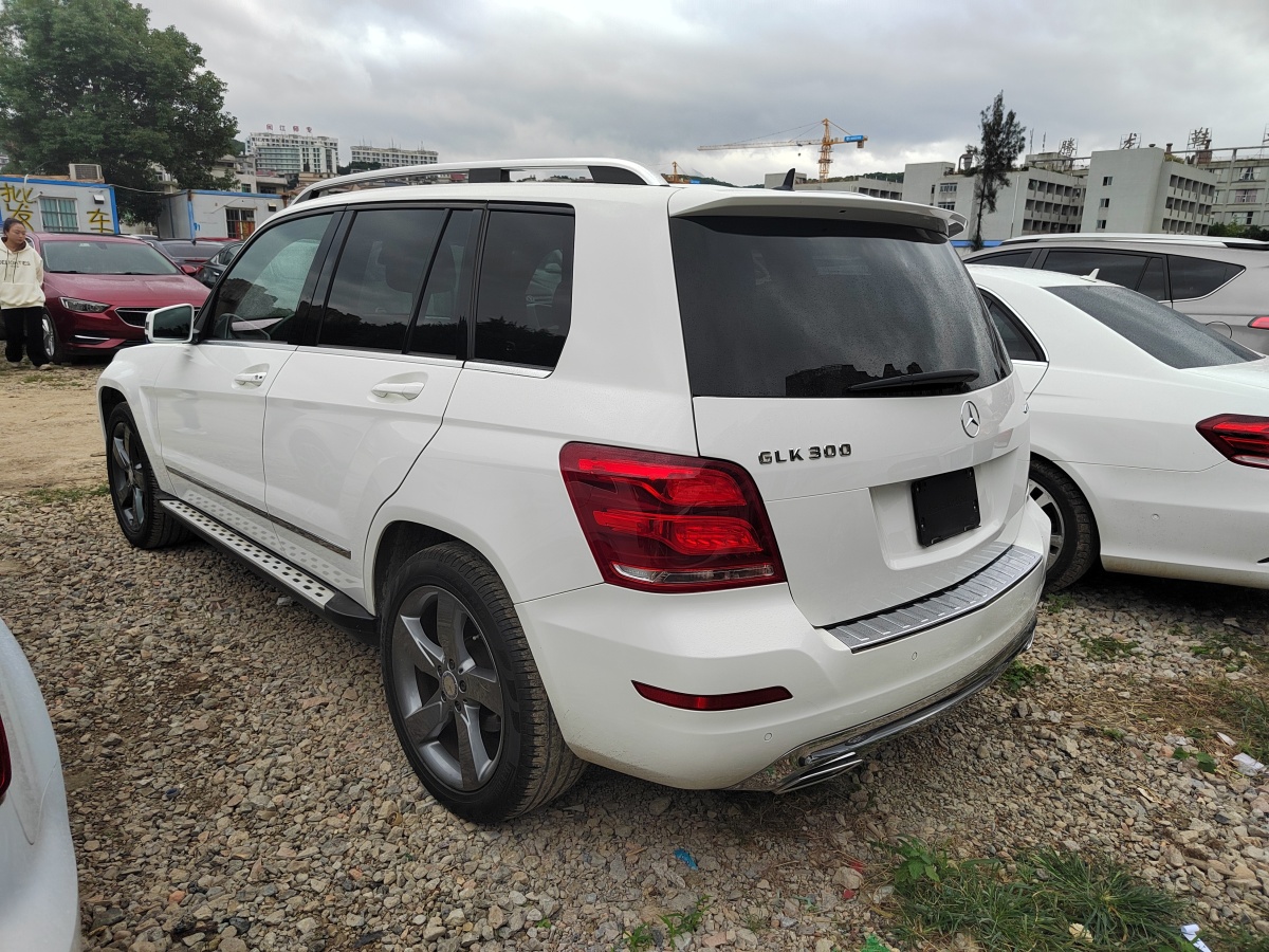 奔馳 奔馳GLK級  2013款 GLK 300 4MATIC 動感天窗型圖片