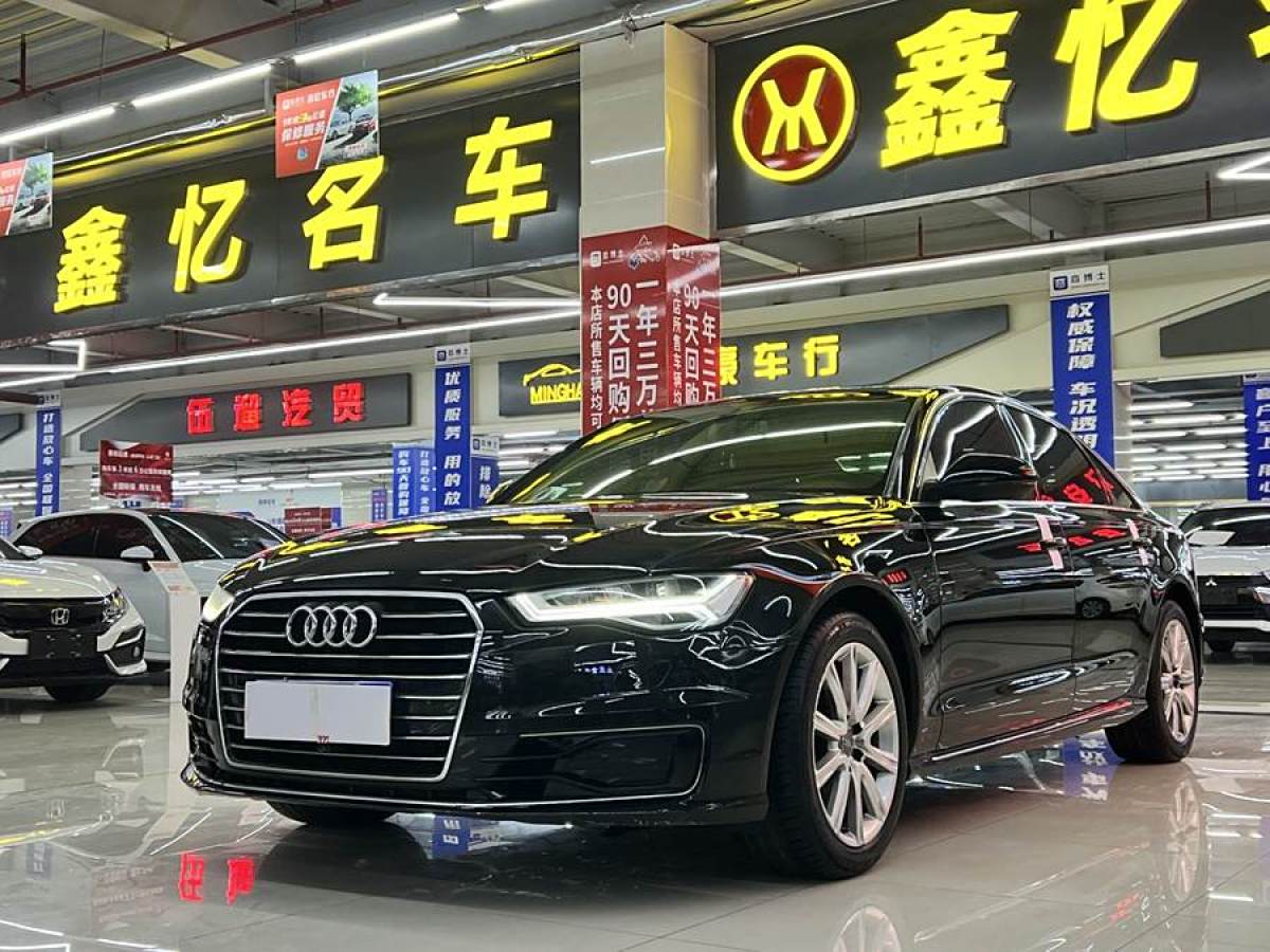 奧迪 奧迪A6L  2017款 TFSI 技術(shù)型圖片