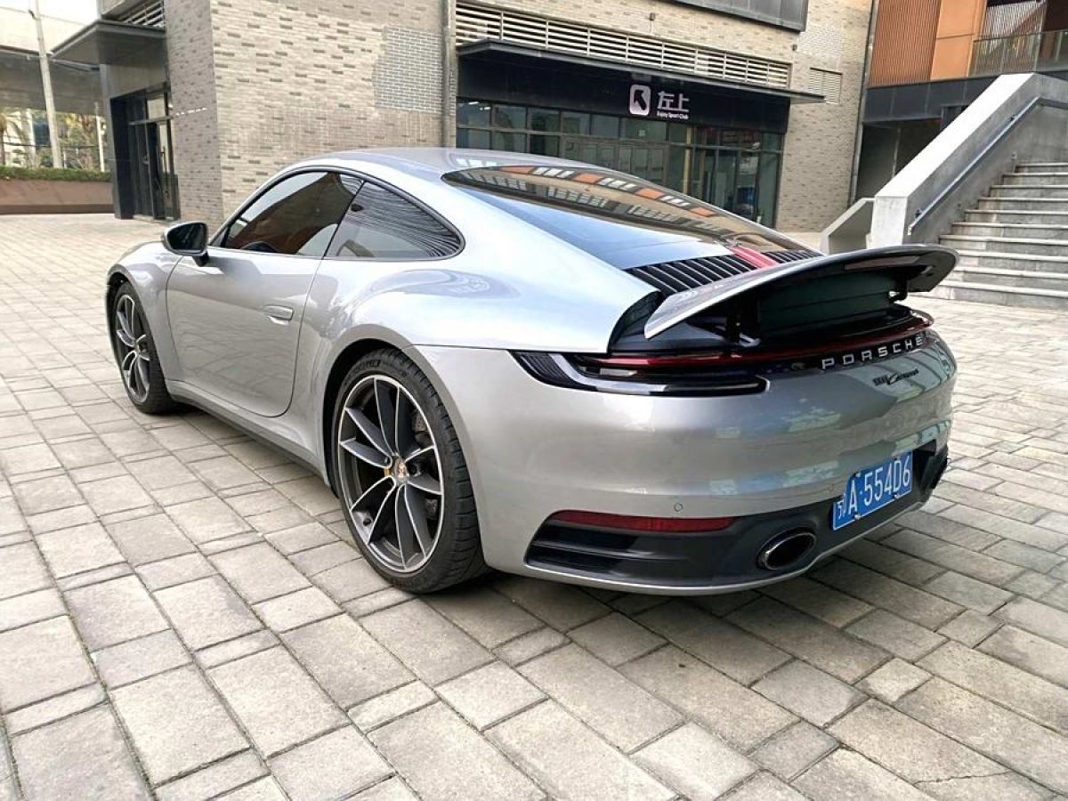 保時(shí)捷 911  2022款 Carrera 4 3.0T圖片