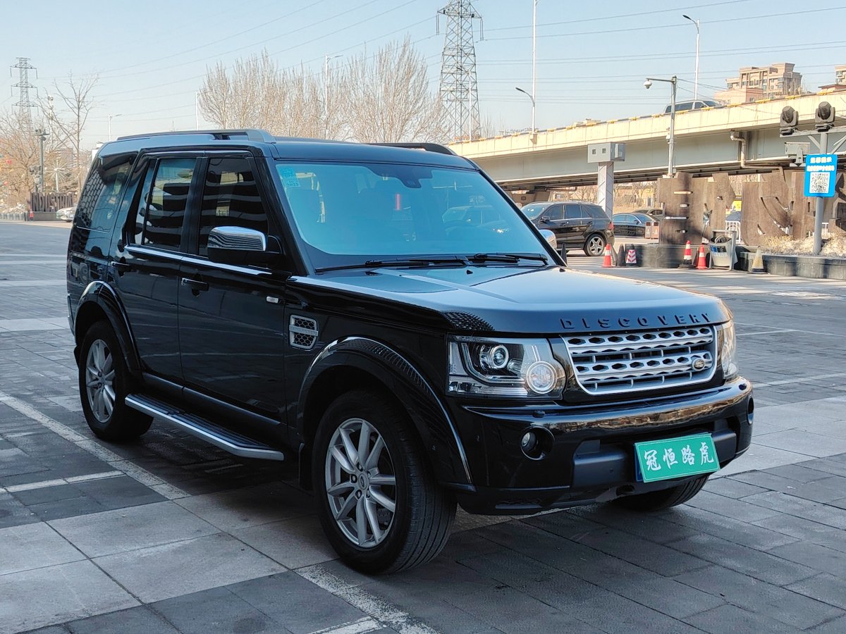 路虎 發(fā)現(xiàn)  2013款 5.0 V8 HSE圖片