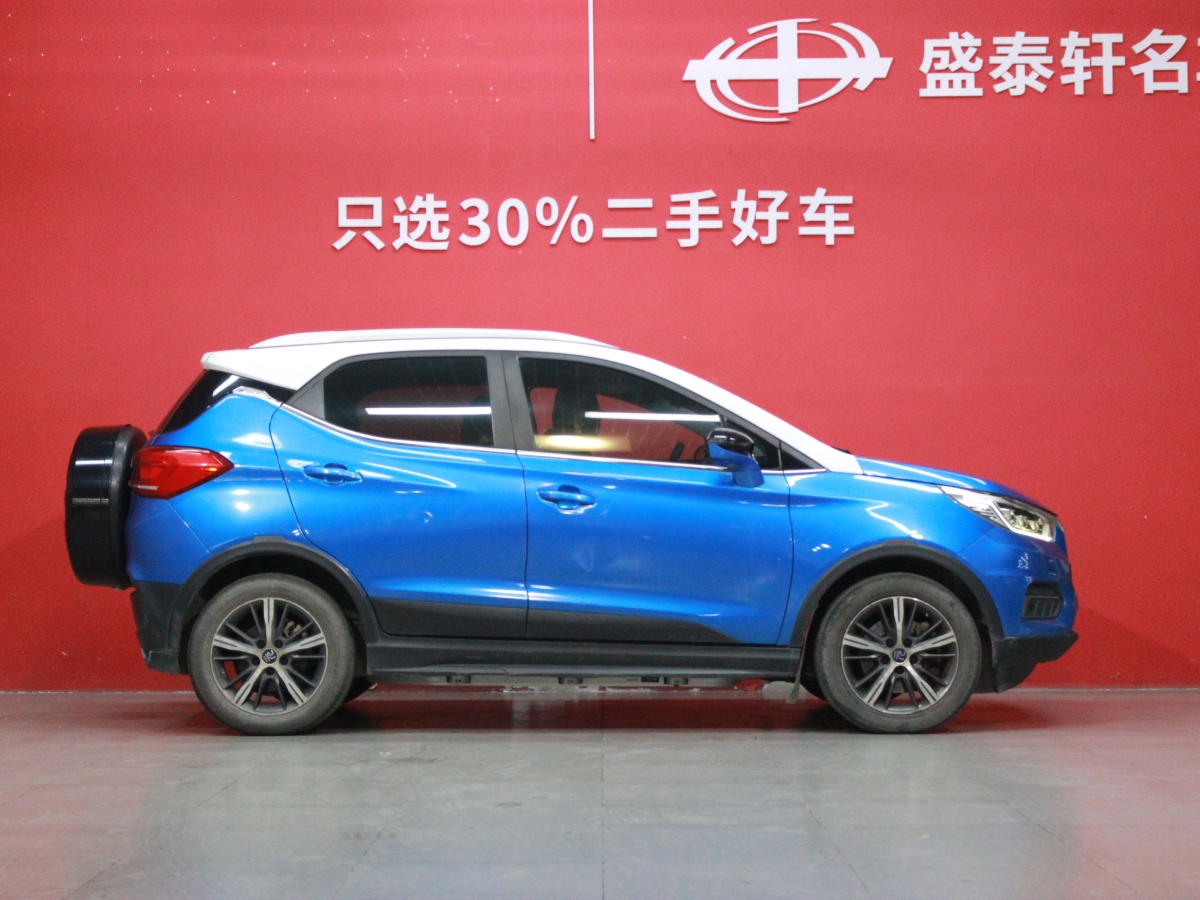 2019年8月比亞迪 元新能源  2019款 EV535 高能領(lǐng)航版