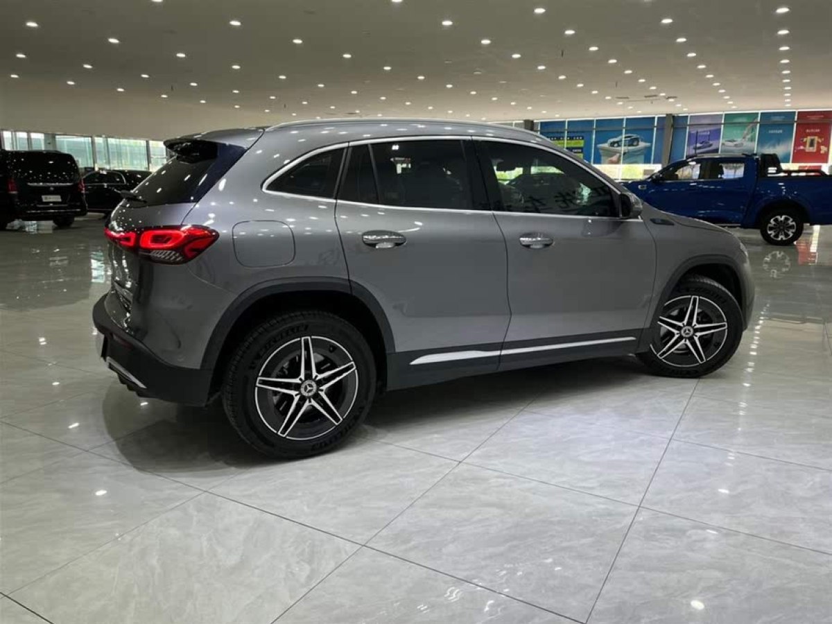 奔馳 奔馳EQA  2022款 EQA 300 4MATIC 首發(fā)特別版圖片