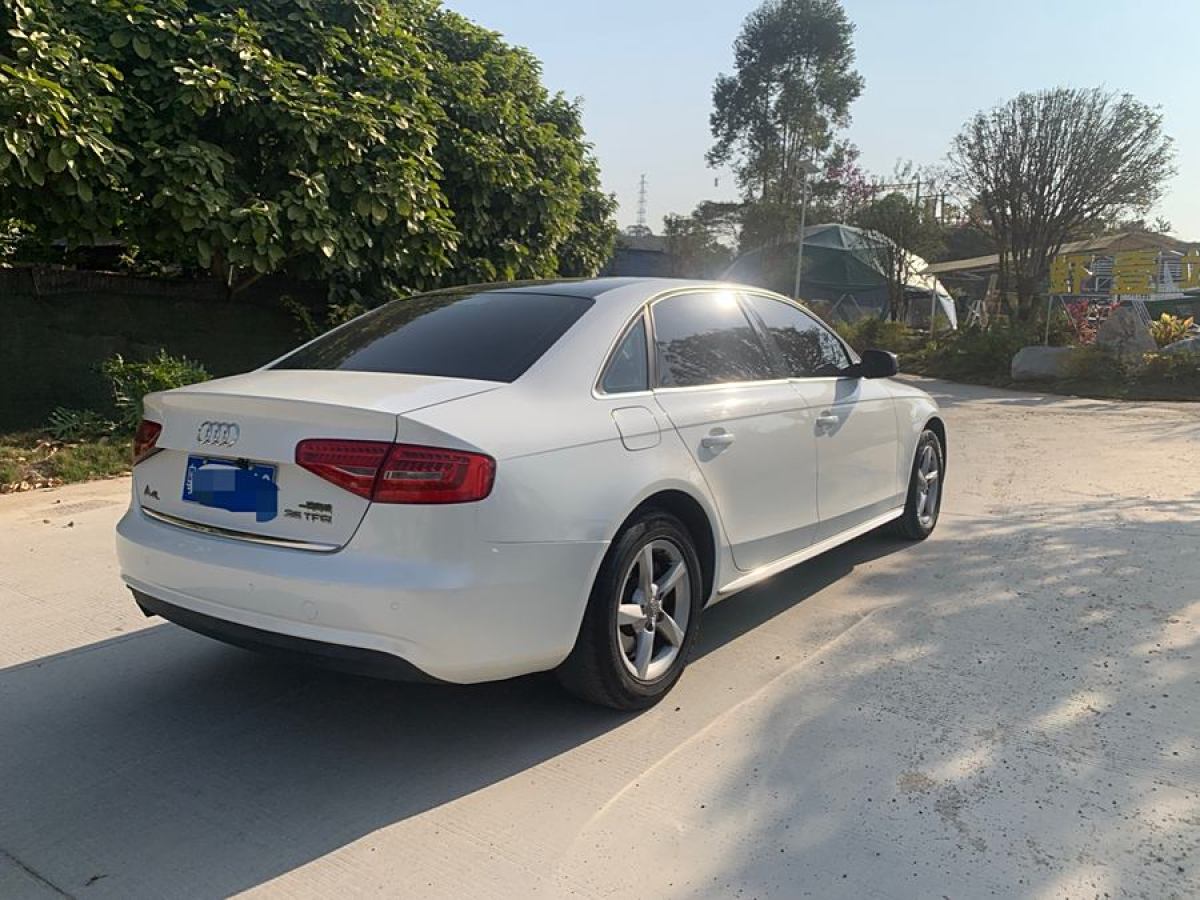 奧迪 奧迪A4L  2012款 2.0 TFSI 自動(dòng)舒適型圖片