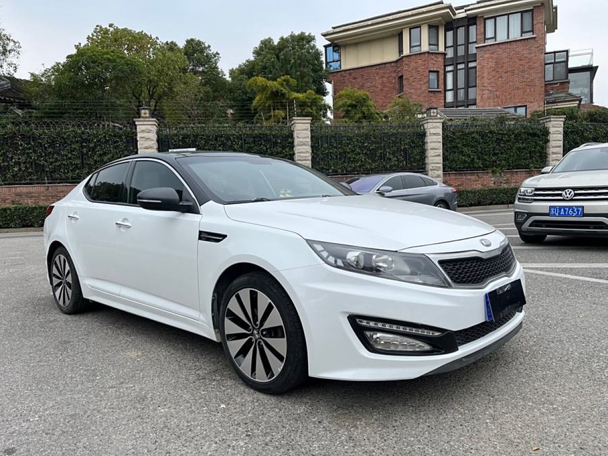 起亞 K5  2012款 2.0L 自動DLX-2圖片