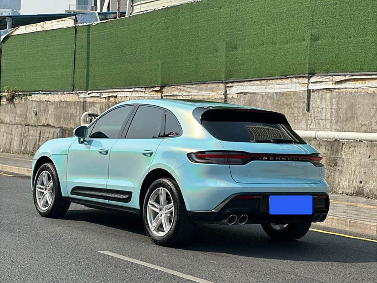 保時捷 Macan  2022款 Macan 2.0T圖片