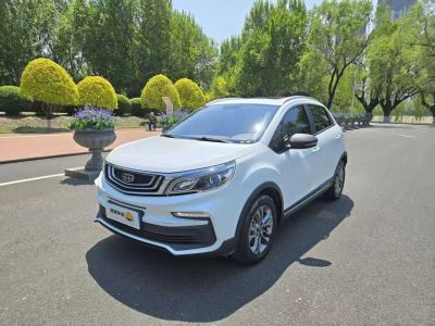 2021年5月 吉利 豪情SUV 圖片