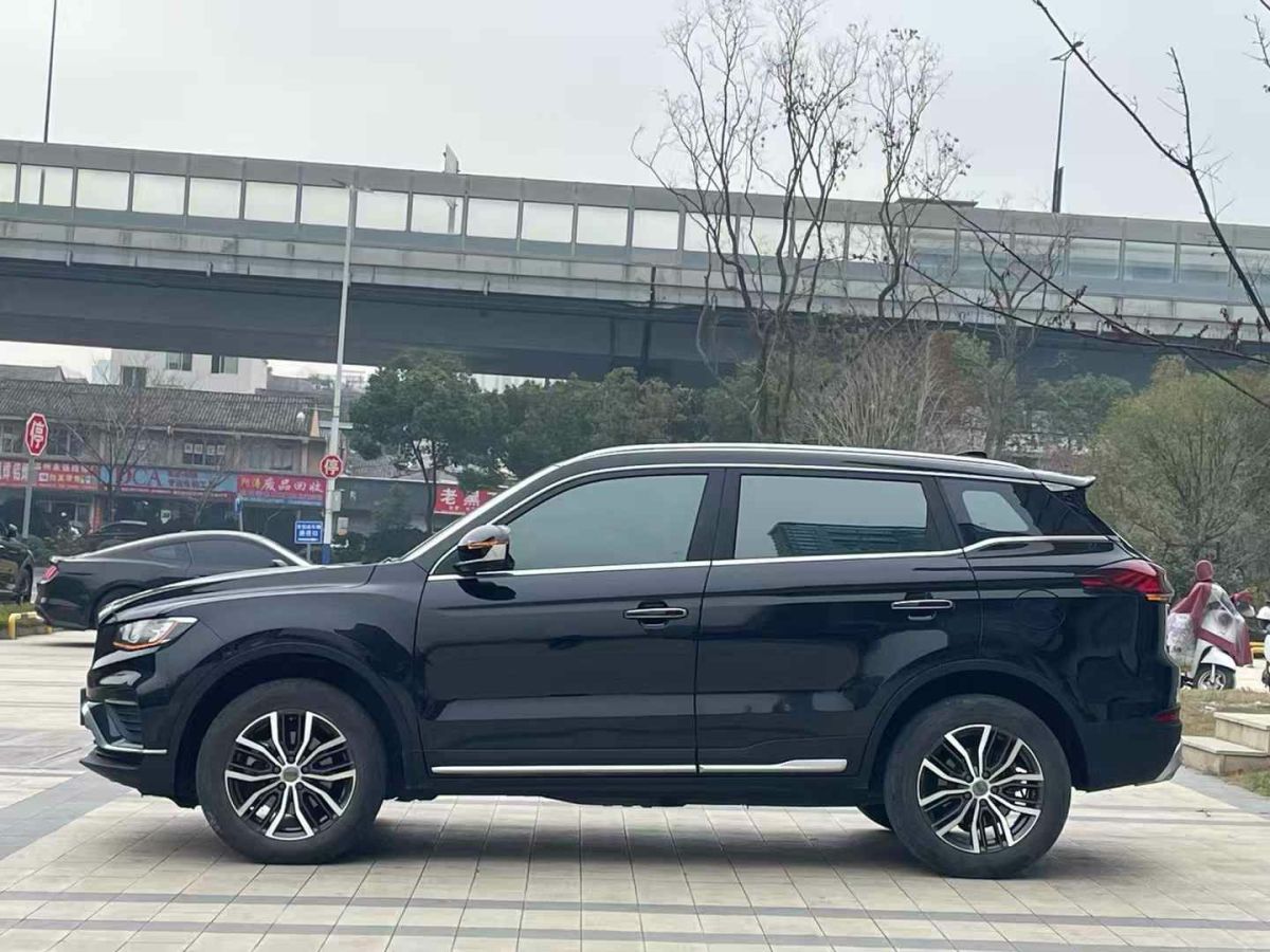 吉利 博越  2021款 1.8TD DCT兩驅(qū)亞運(yùn)版圖片