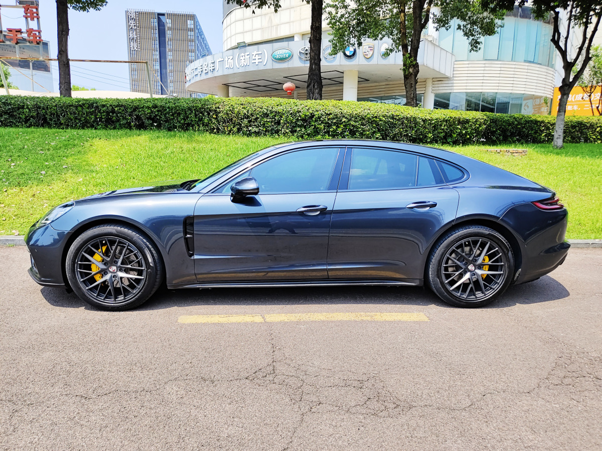 保時捷 Panamera  2017款 Panamera 3.0T圖片