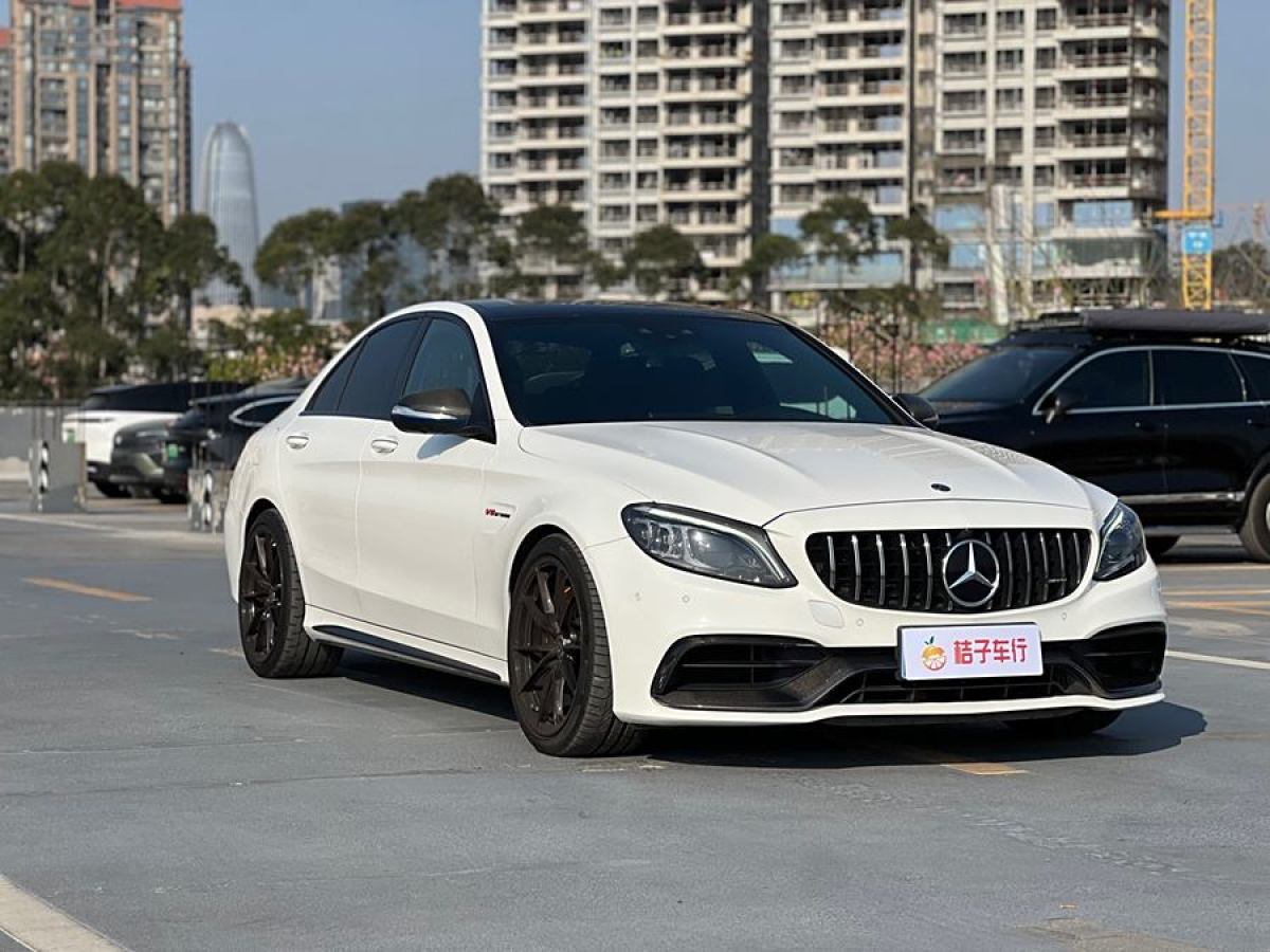 奔馳 奔馳C級(jí)AMG  2019款 AMG C 63圖片