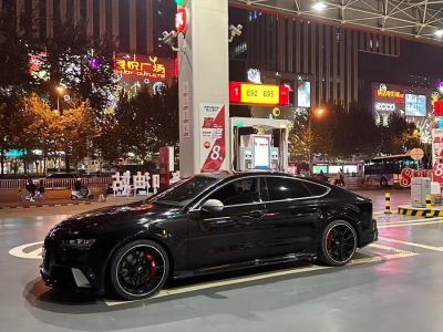 2016年3月 奧迪 奧迪A7(進(jìn)口) 40 TFSI 進(jìn)取型圖片