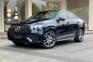 奔馳GLE轎跑 AMG 奔馳 AMG GLE 53 4MATIC+ 轎跑SUV